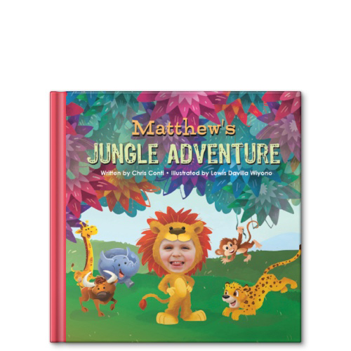 My Jungle Adventure Personalized Story Book