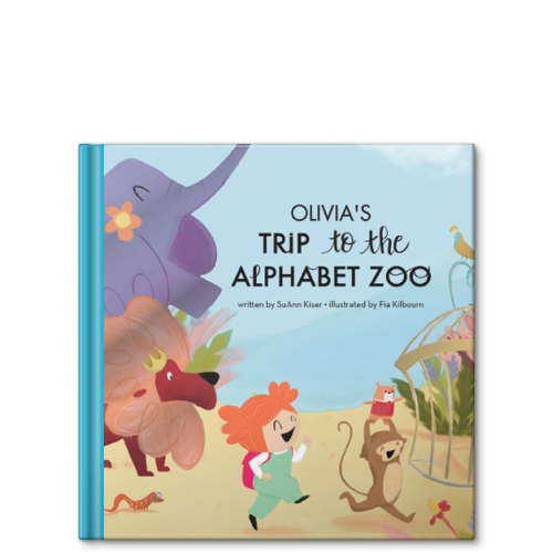 My Trip to the Alphabet Zoo Personalized Story Book