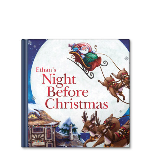 My Night Before Christmas Personalized Story Book Shutterfly