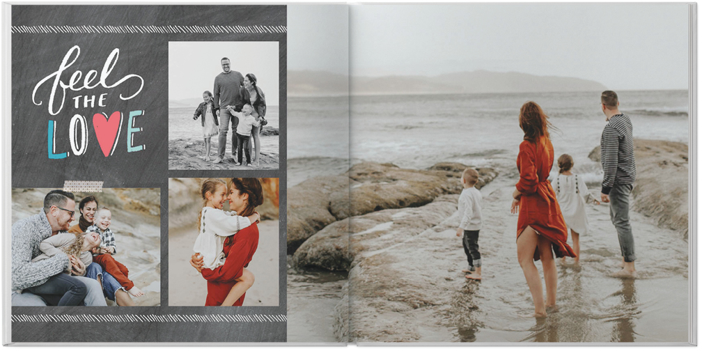 Everyday Chalkboard by Potts Design 10x10 Photo Book Preview 1