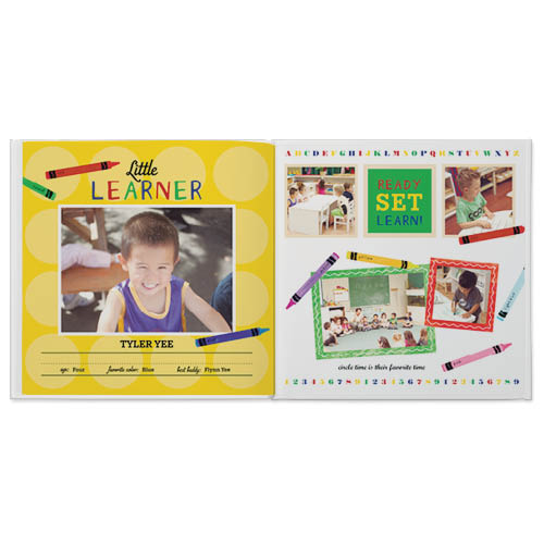 PreK Yearbook Photo Book Shutterfly