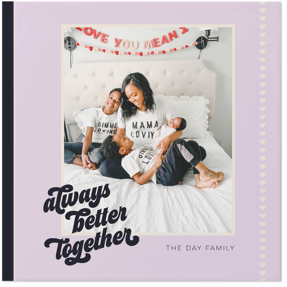 This Is Love by Stacey Day Photo Book, 10x10, Hard Cover - Glossy, PROFESSIONAL 6 COLOR PRINTING, Deluxe Layflat