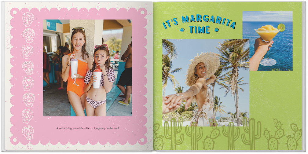 Adventures in Mexico 10x10 Photo Book Preview 5