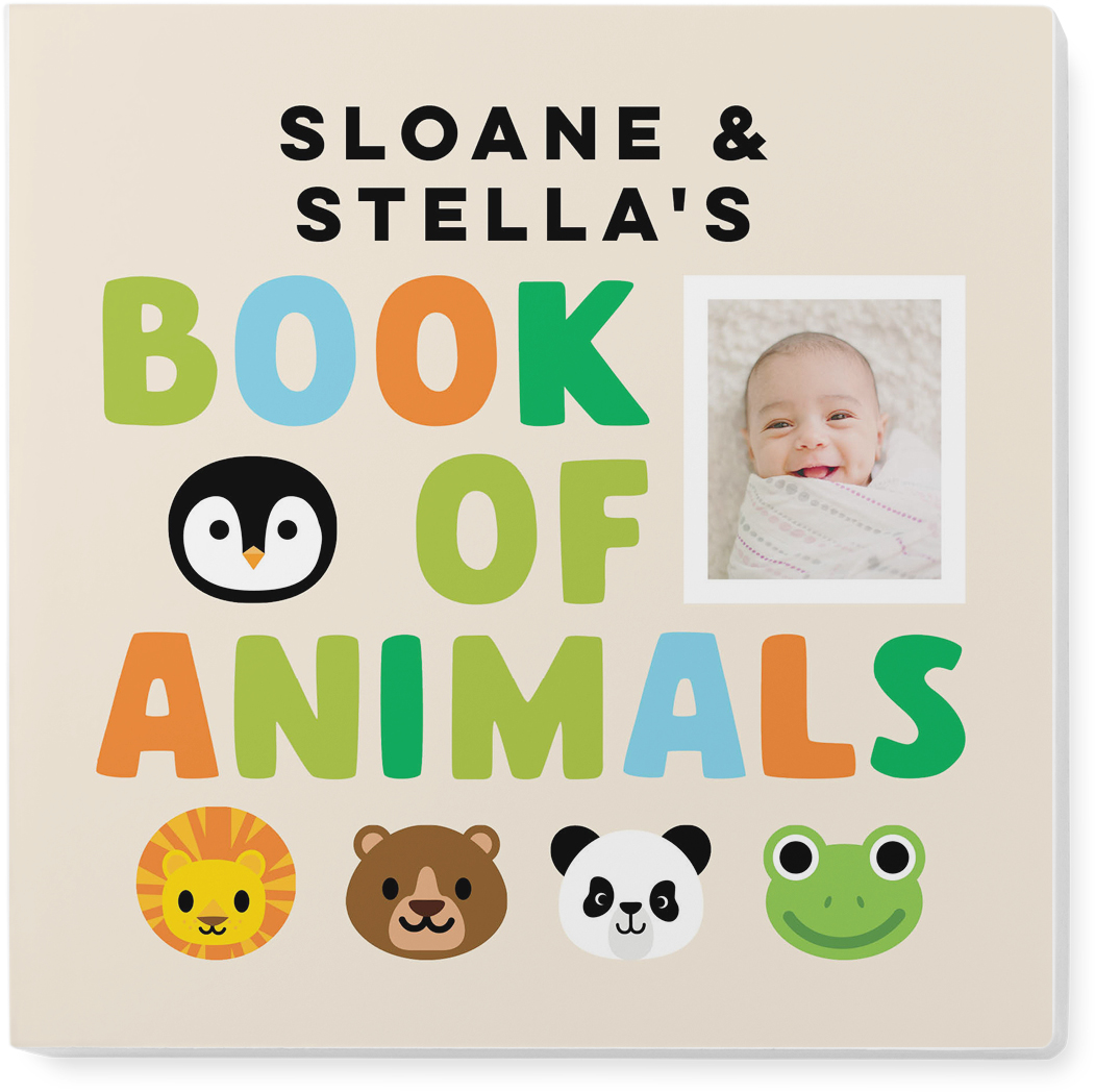 Animals Children Board Book, 30