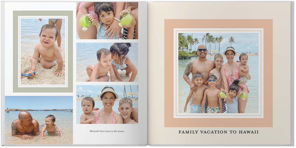 Baby's First 10x10 Photo Book Preview 4