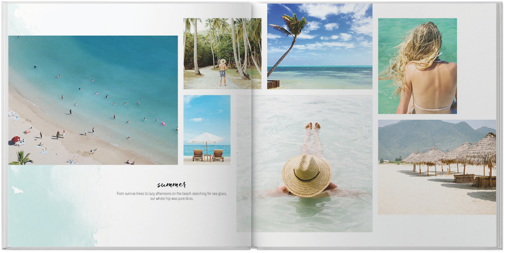 Beach Bliss 10x10 Photo Book Preview 3