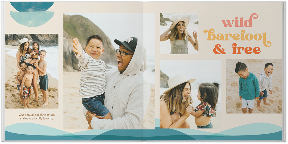 Vibrant Photo Book For Friend