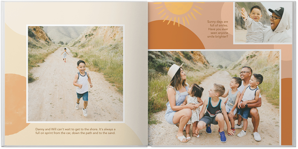Boho Summer 10x10 Photo Book Preview 2