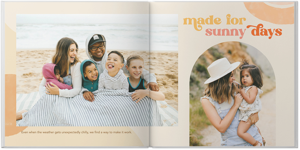Boho Summer 10x10 Photo Book Preview 4
