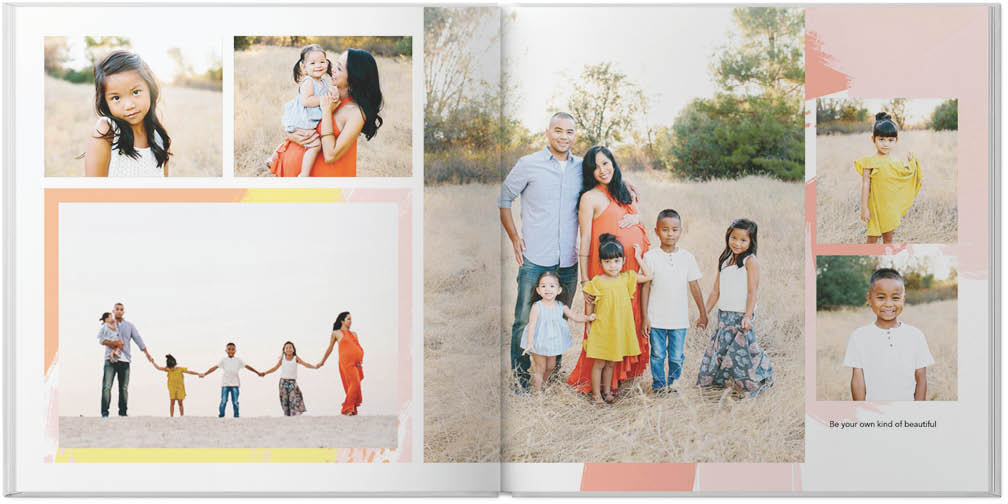 Cheerful Color 10x10 Photo Book Preview 6