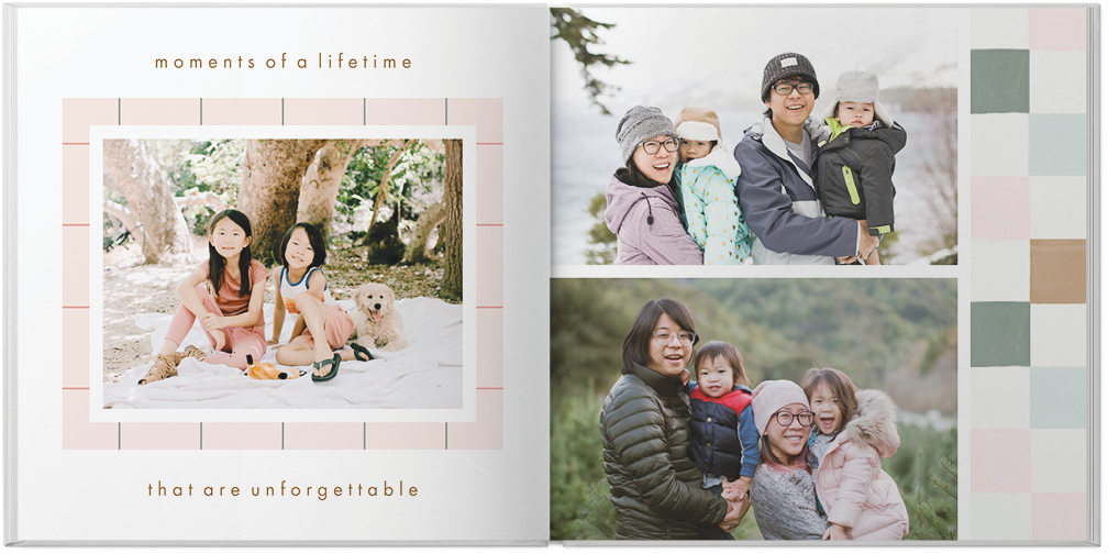 Cheerful Patterns 10x10 Photo Book Preview 4