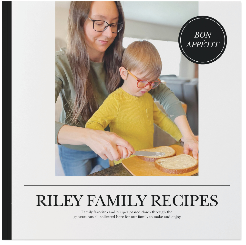 Classic Recipes Photo Book, 10x10, Soft Cover, Standard Pages