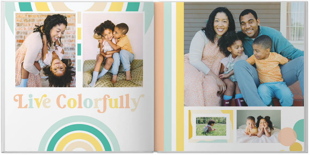 Colorfully Fun 10x10 Photo Book Preview 1