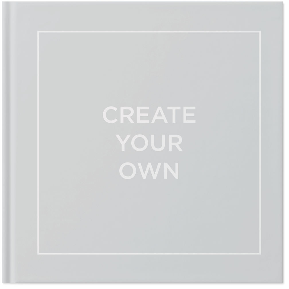 Create Your Own Photo Book, 8x8, Hard Cover, Standard Pages