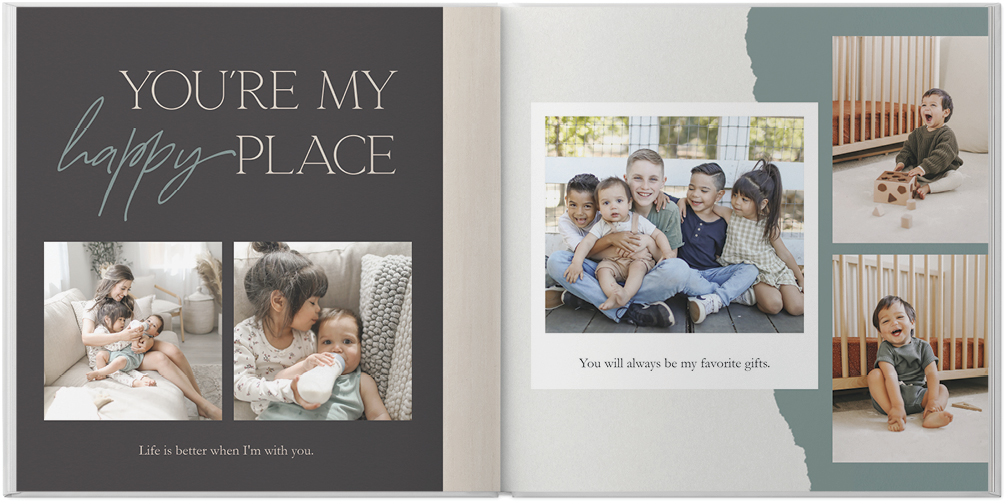 Elevated Rustic 10x10 Photo Book Preview 1