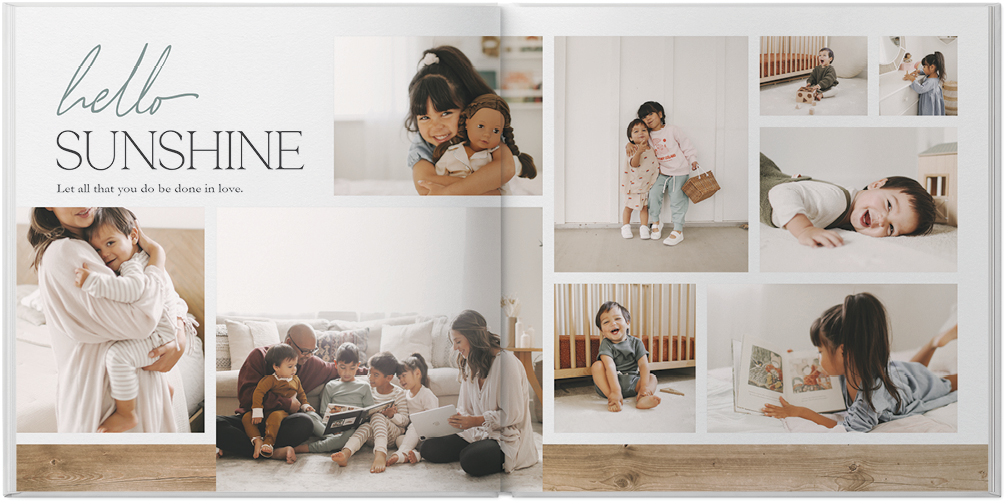 Elevated Rustic 10x10 Photo Book Preview 5