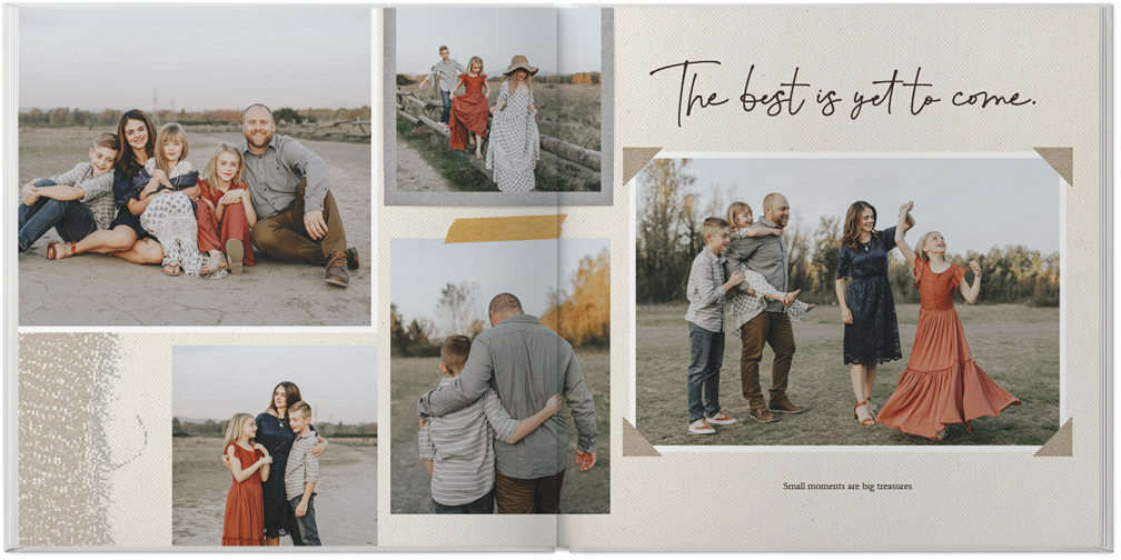 Everyday Neutrals 10x10 Photo Book Preview 6