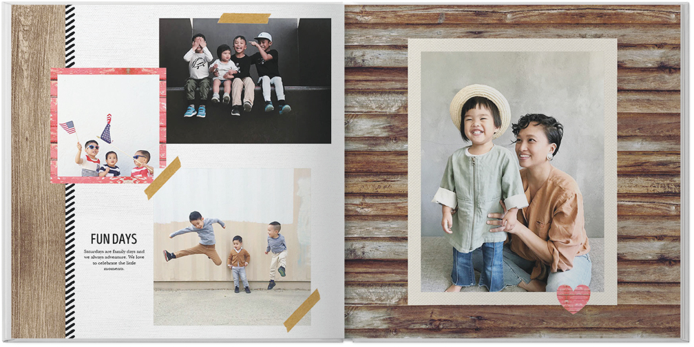 Everyday Rustic 10x10 Photo Book Preview 2