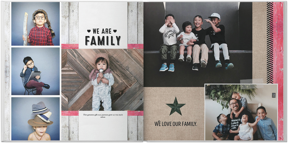 Everyday Rustic 10x10 Photo Book Preview 6