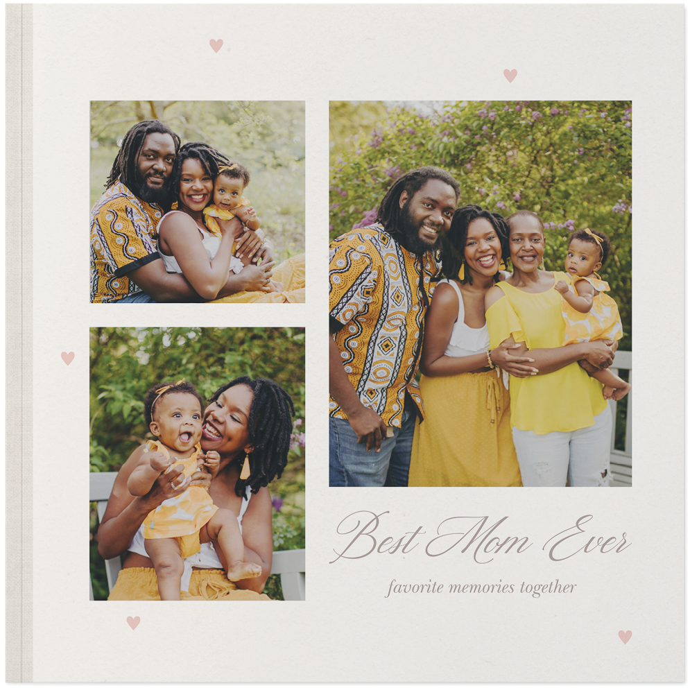 Generations of Love Photo Book, 8x8, Soft Cover, Standard Pages