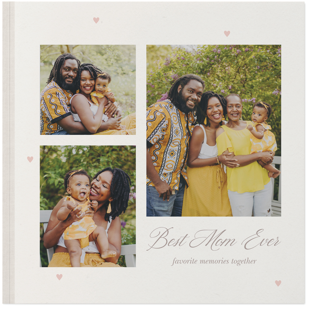 Generations of Love Photo Book, 10x10, Soft Cover, Standard Pages