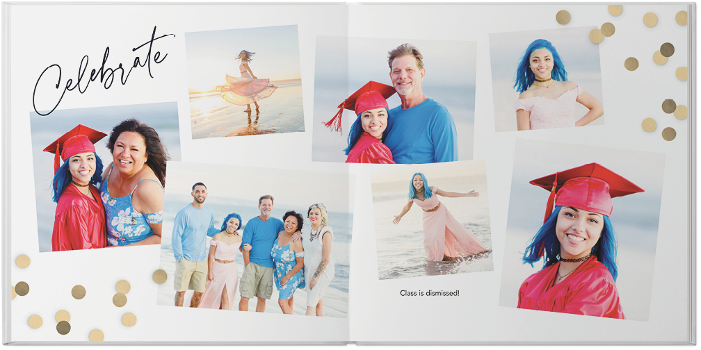 Graduation Photo Books