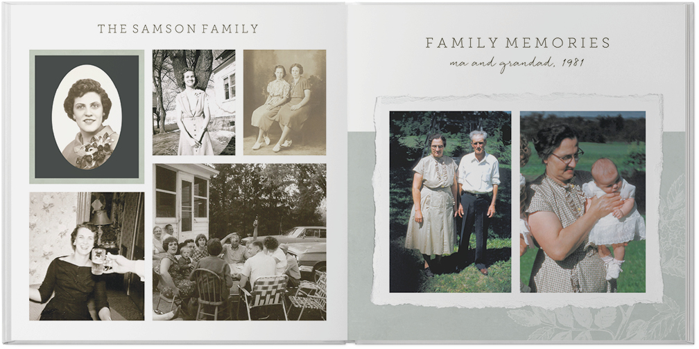 Heirloom Moments Photo Book | Shutterfly