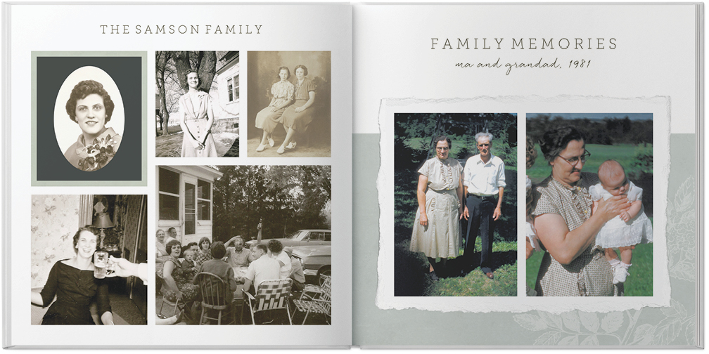 Heirloom Moments 10x10 Photo Book Preview 3