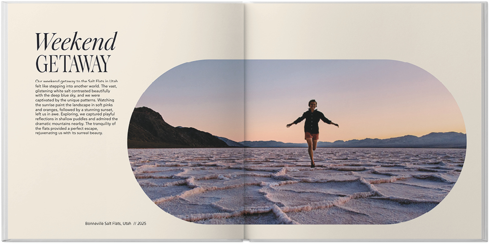Modern Editorial Moments 10x10 Photo Book Preview 1