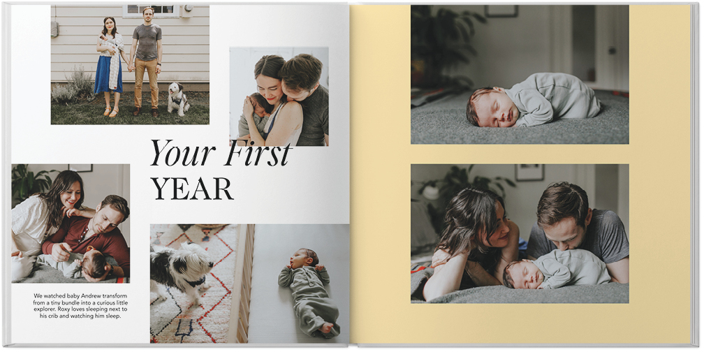 Modern Editorial Moments 10x10 Photo Book Preview 5