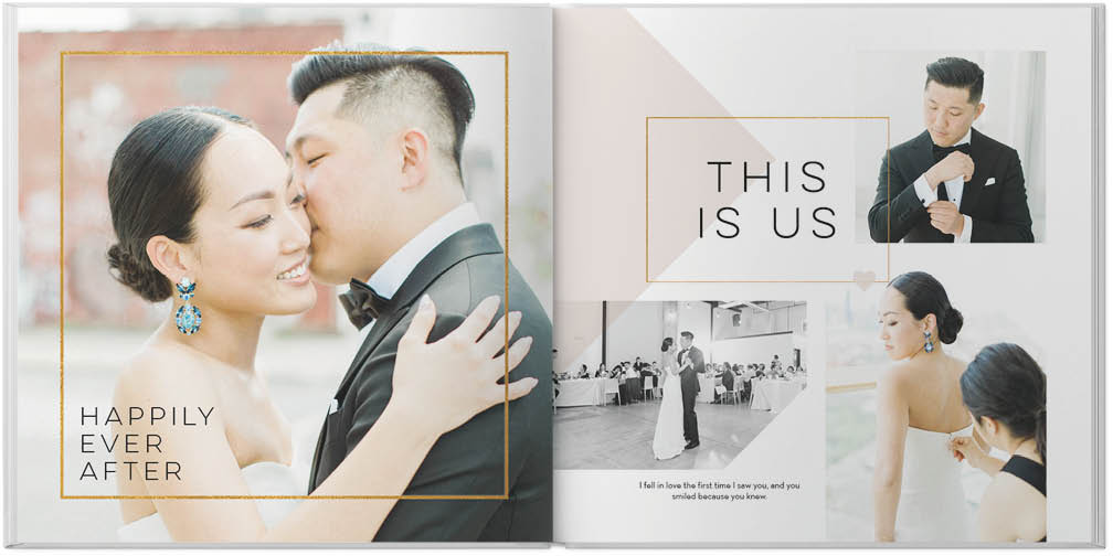 Modern Wedding Story 10x10 Photo Book Preview 2