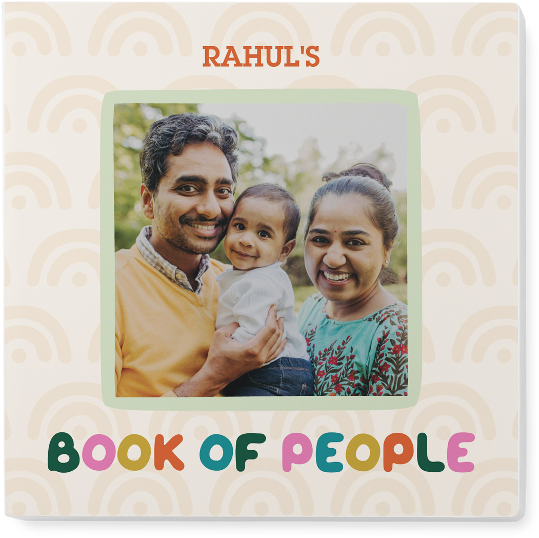 Big Photo Book of Names and Faces