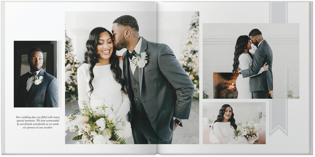 Our Wedding Day 10x10 Photo Book Preview 4