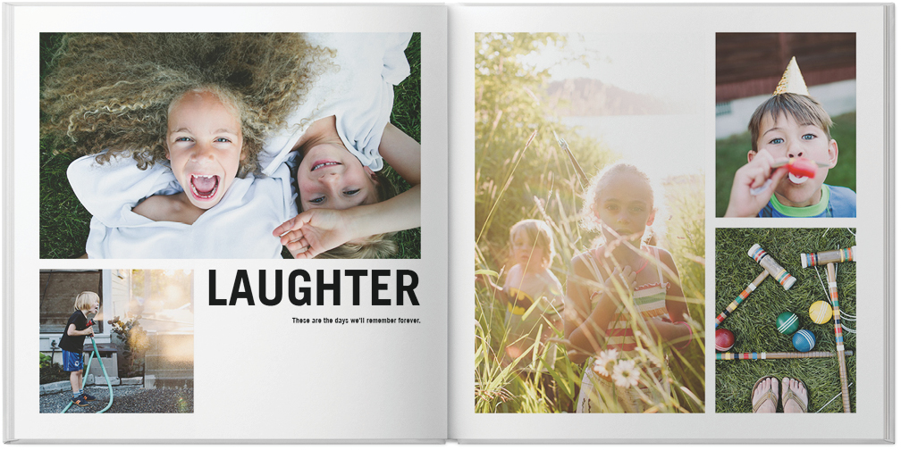 Simply Bold Type 10x10 Photo Book Preview 5