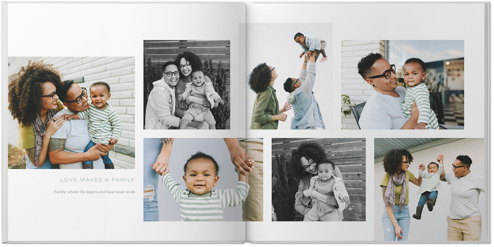Simply Modern 10x10 Photo Book Preview 2