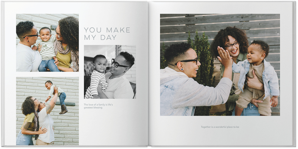 Simply Modern 10x10 Photo Book Preview 6