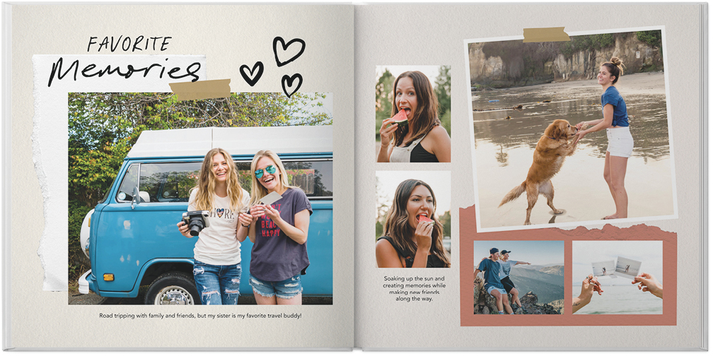 Simply Scrapbook 10x10 Photo Book Preview 1