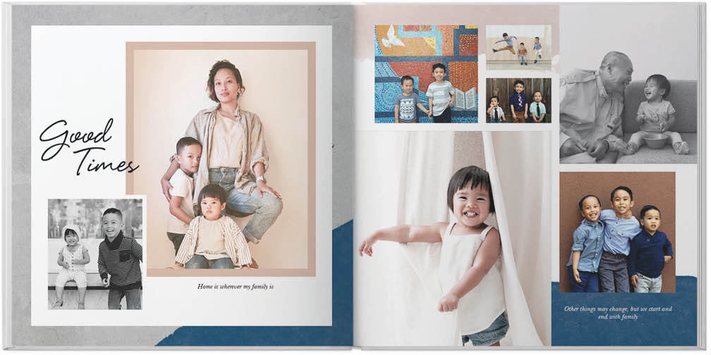 Softly Rustic 10x10 Photo Book Preview 2