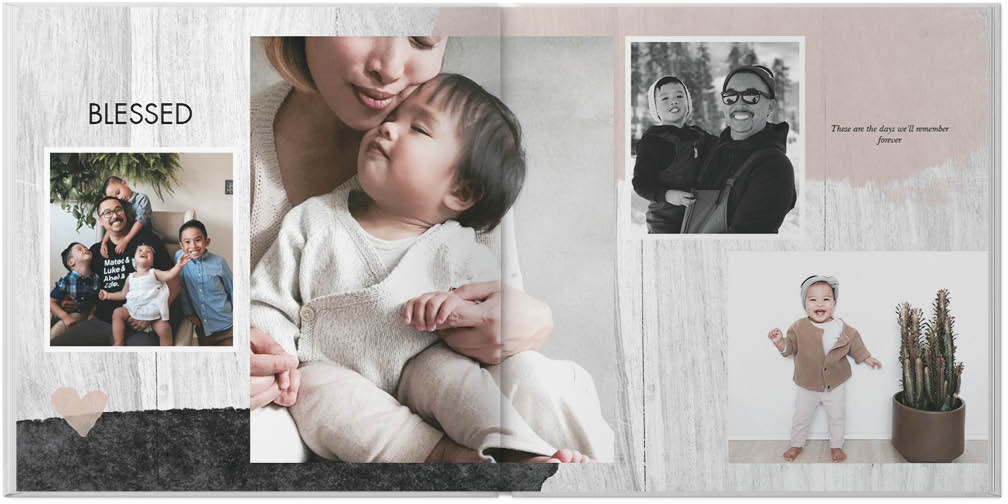 Softly Rustic 10x10 Photo Book Preview 6