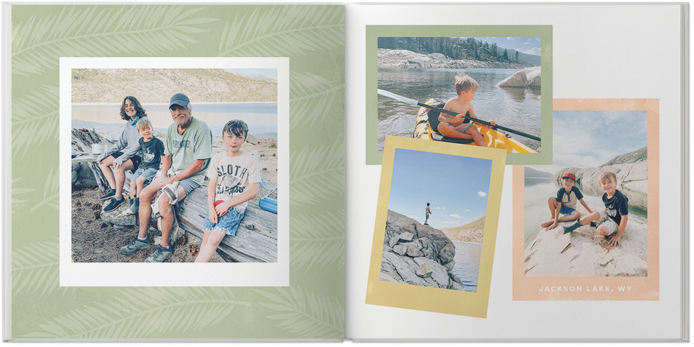 Summer Adventures 10x10 Photo Book Preview 3