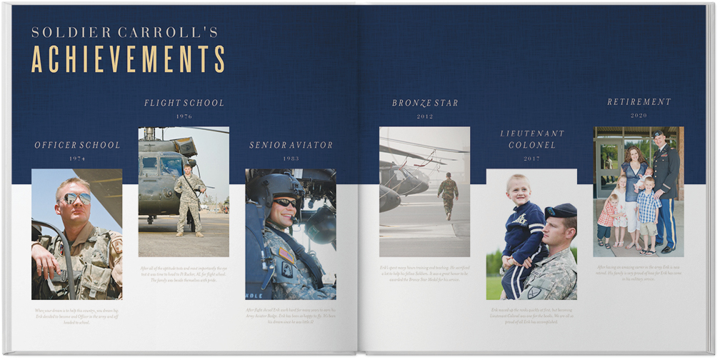 Through the Years 10x10 Photo Book Preview 6