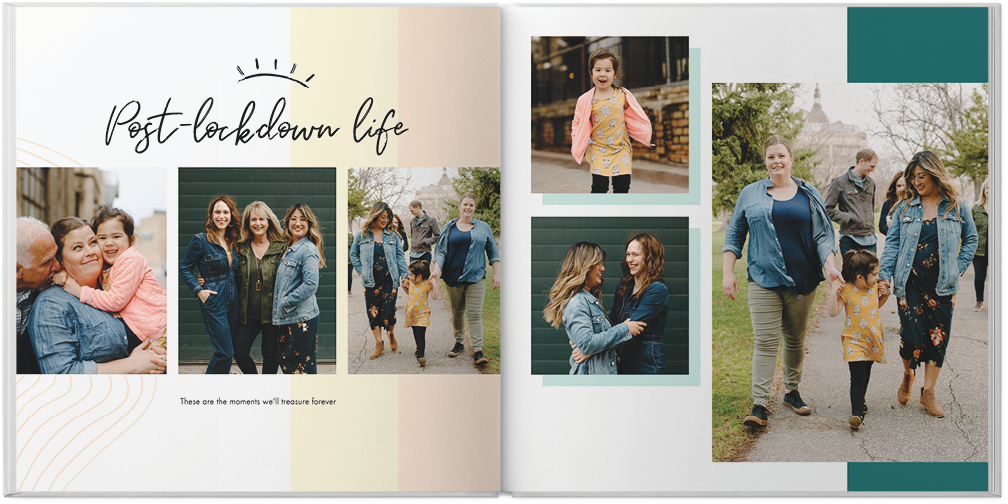 Together Again 10x10 Photo Book Preview 3