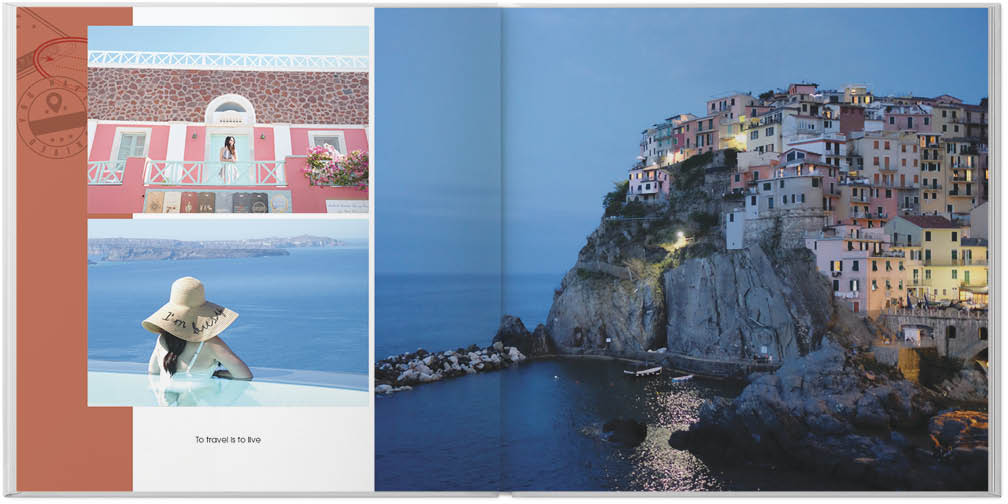 Travel Abroad 10x10 Photo Book Preview 2