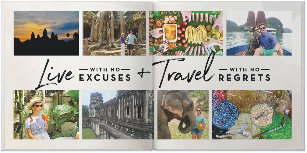 Travel Memories Photo Book