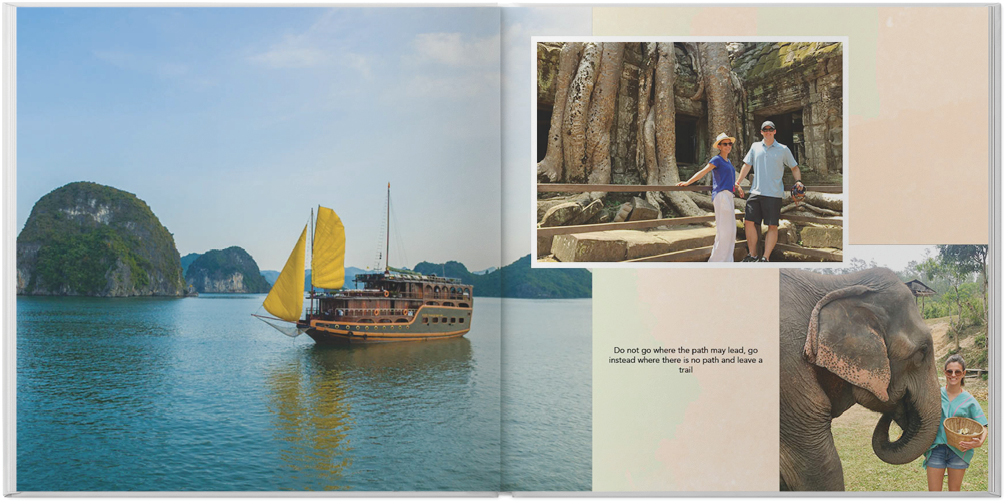 Travel Adventures 10x10 Photo Book Preview 6