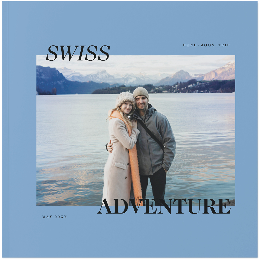 Travel Archives Photo Book, 8x8, Soft Cover, Standard Pages