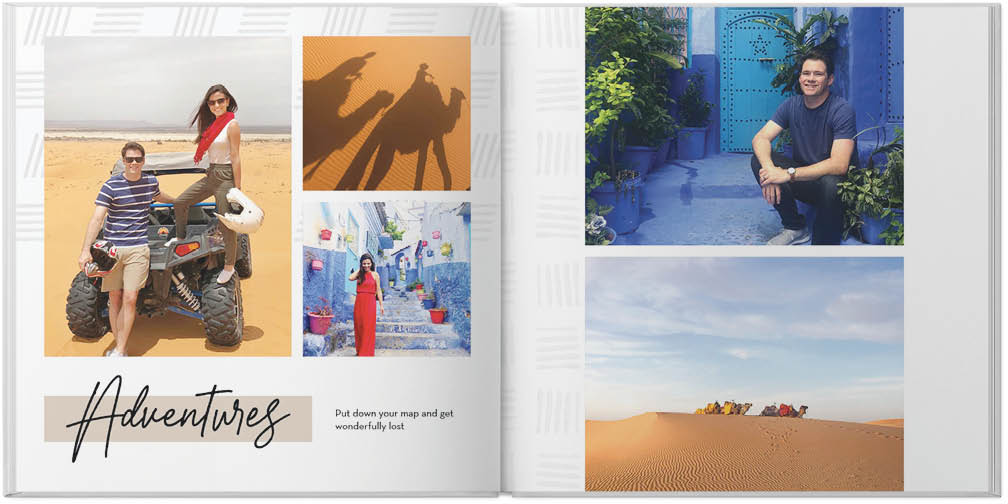 Travel Adventures Photo Book