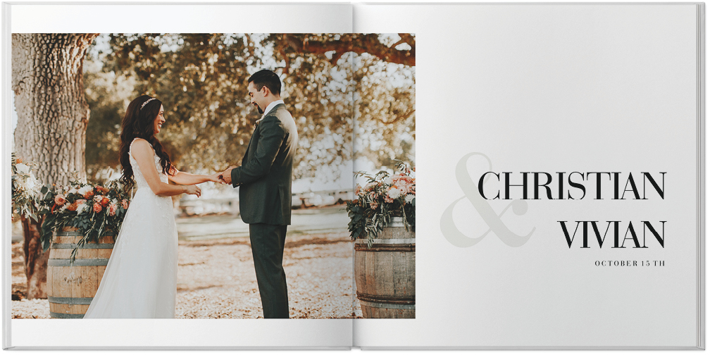 Wedding Photo Album 10x10 Photo Book Preview 5
