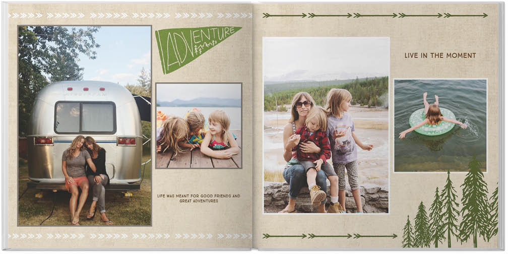 Outdoor Adventures by Sarah Hawkins Designs 10x10 Photo Book Preview 3