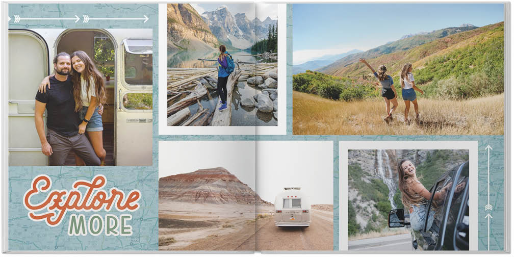 Road Trip Travel by Sarah Hawkins Designs 10x10 Photo Book Preview 2